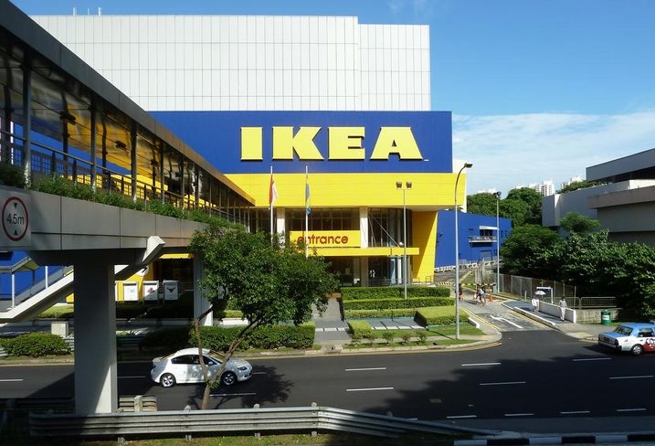 IKEA Storefront