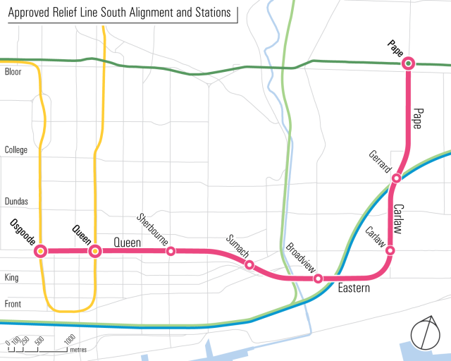 Metrolinx Map
