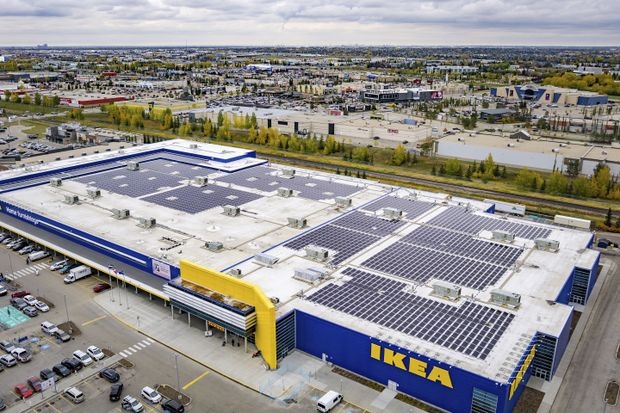 IKEA Solar Rooftop