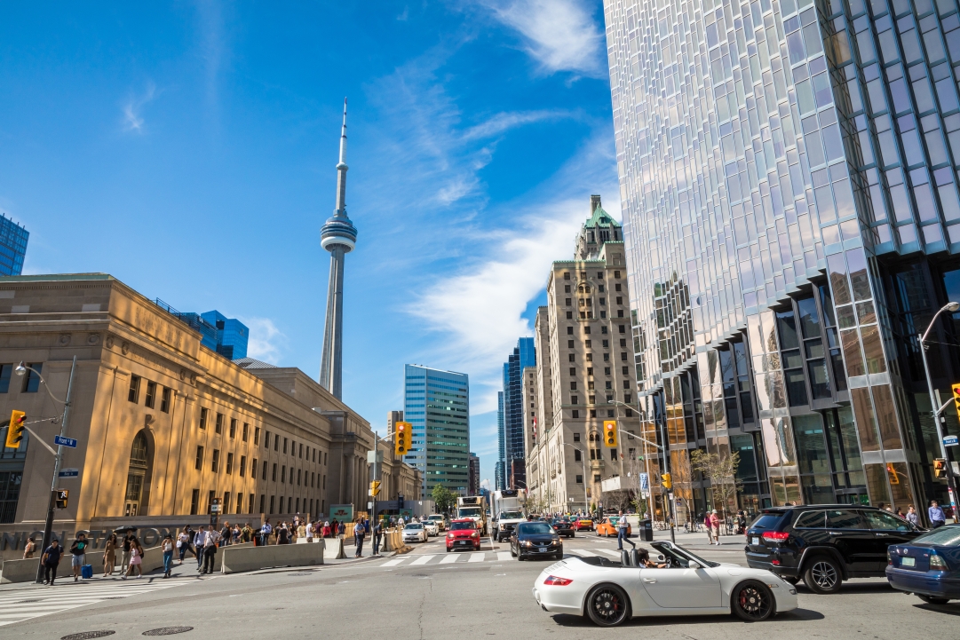 Toronto Downtown, Union Station