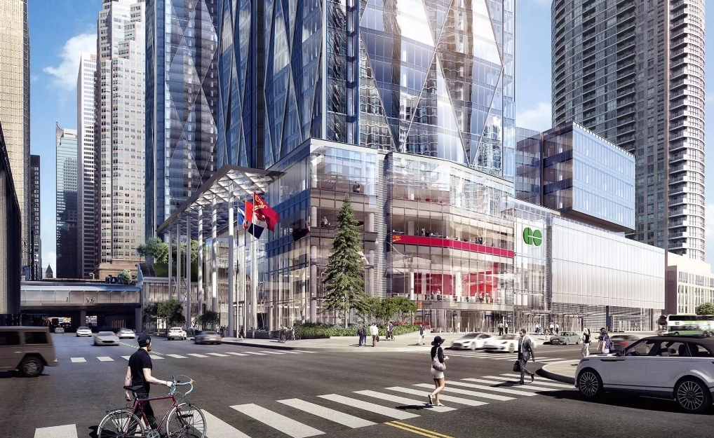 Union Station Rendering