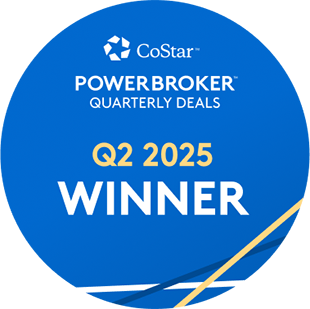 Power Broker Winner Q2 2025 Badge Image Power Broker Winner Q2 2025 Badge Image