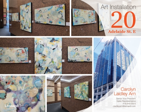 20 Adelaide St E Art Gallery 20 Adelaide St E Art Gallery