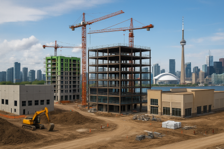 Different Asset Classes Being Built near Toronto Different Asset Classes Being Built near Toronto