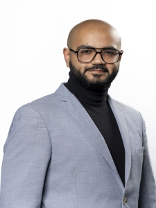 Najam Sattar Headshot