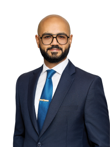 Najam Sattar Headshot