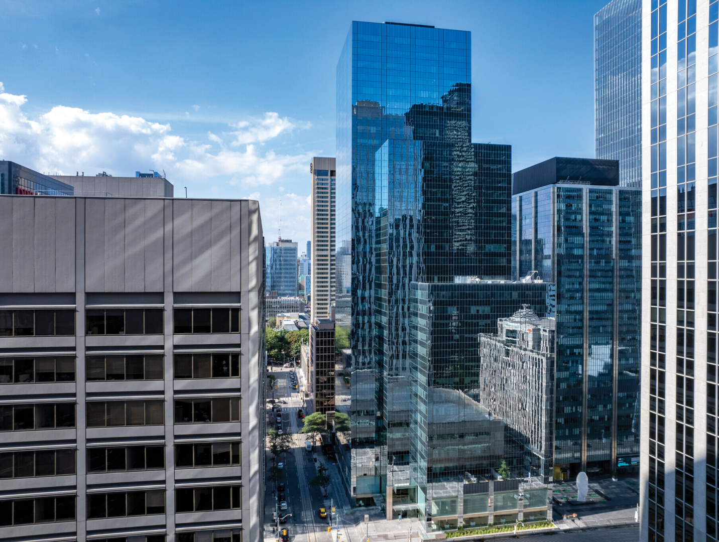 130 Adelaide Street W Building Exterior