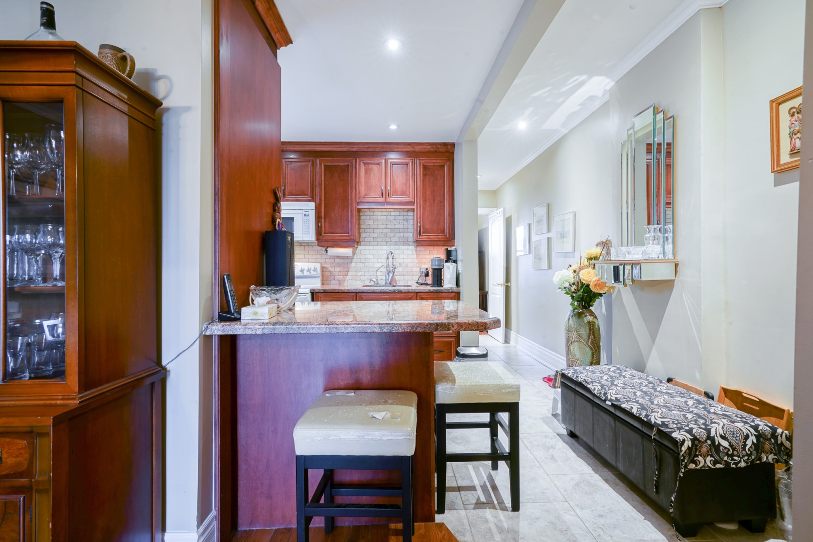 1588 Bloor Street West second floor kitchen