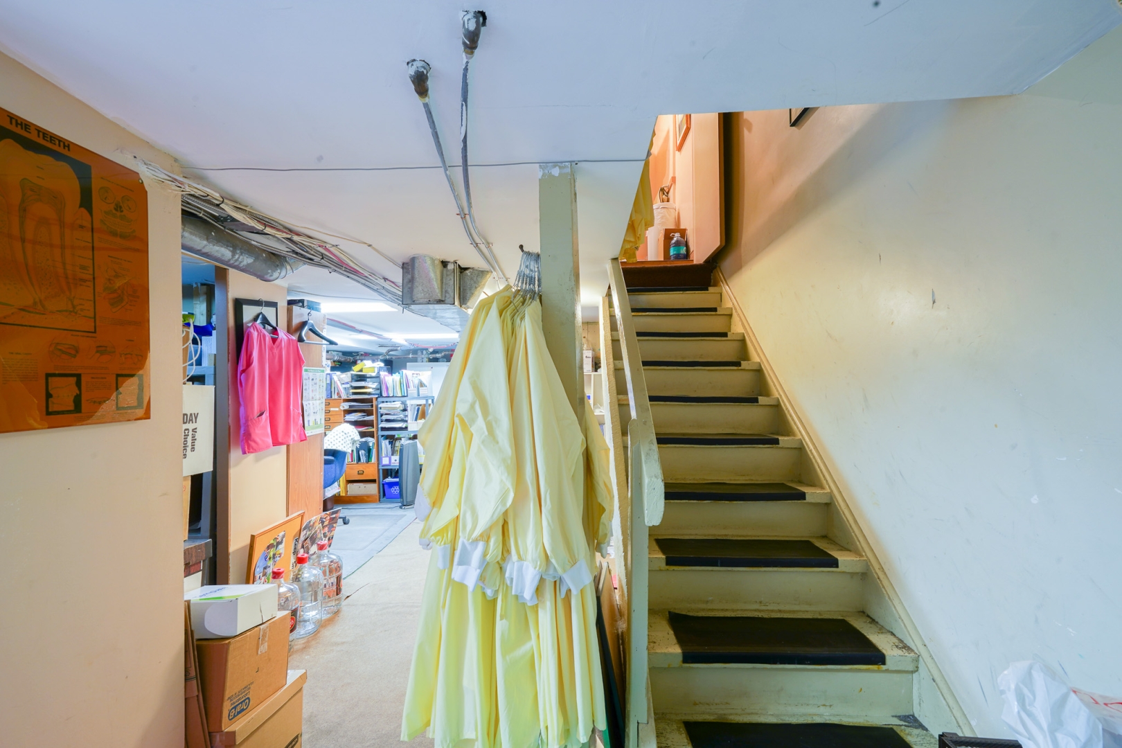 1588 Bloor Street West basement 