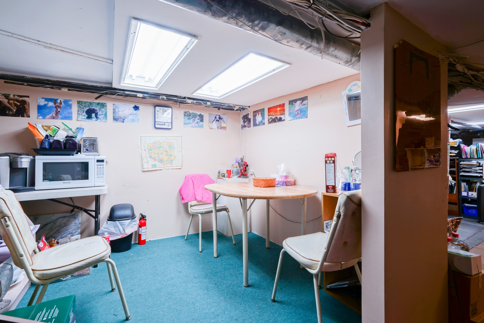 1588 Bloor Street West basement 