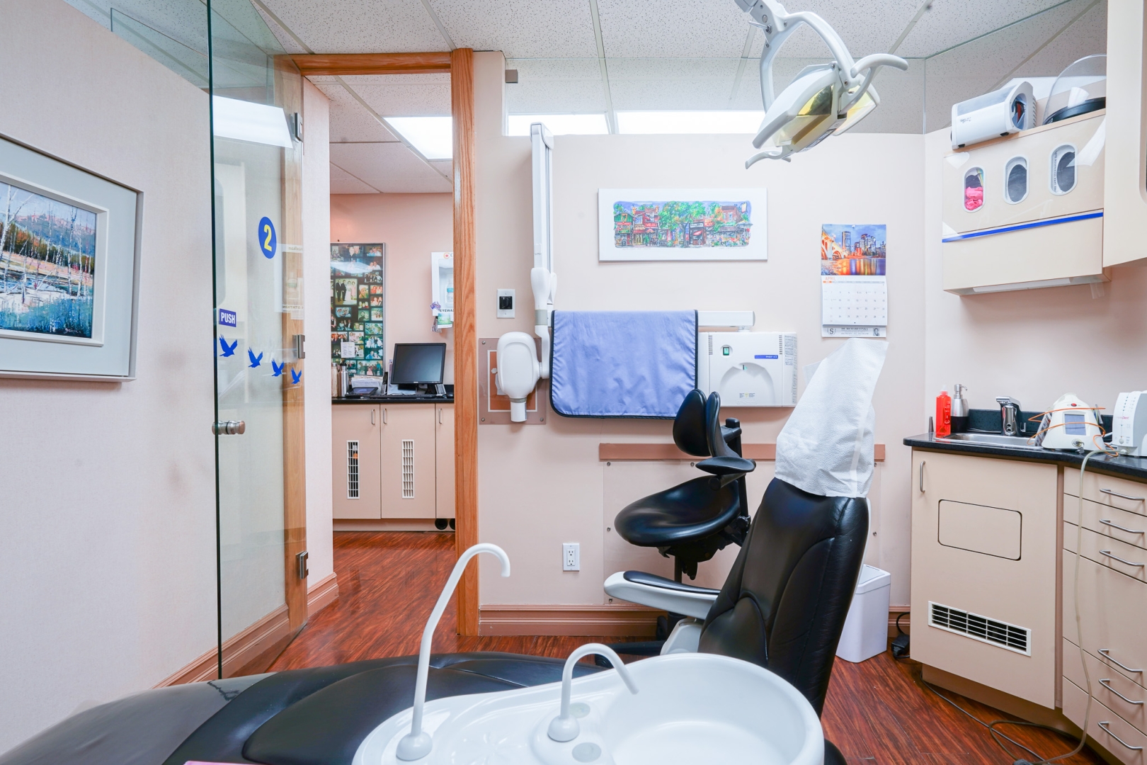 1588 Bloor Street West dental office