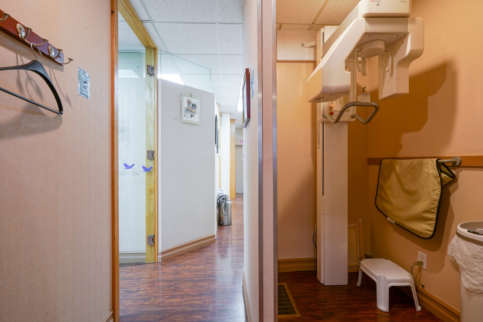1588 Bloor Street West hallway