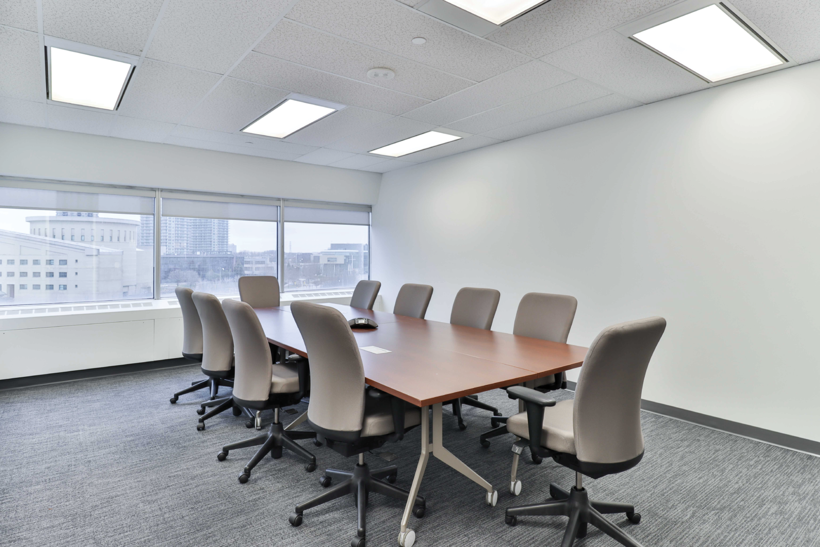 201 City Centre Drive Large Boardroom