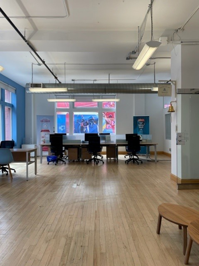229 Yonge Street interior office