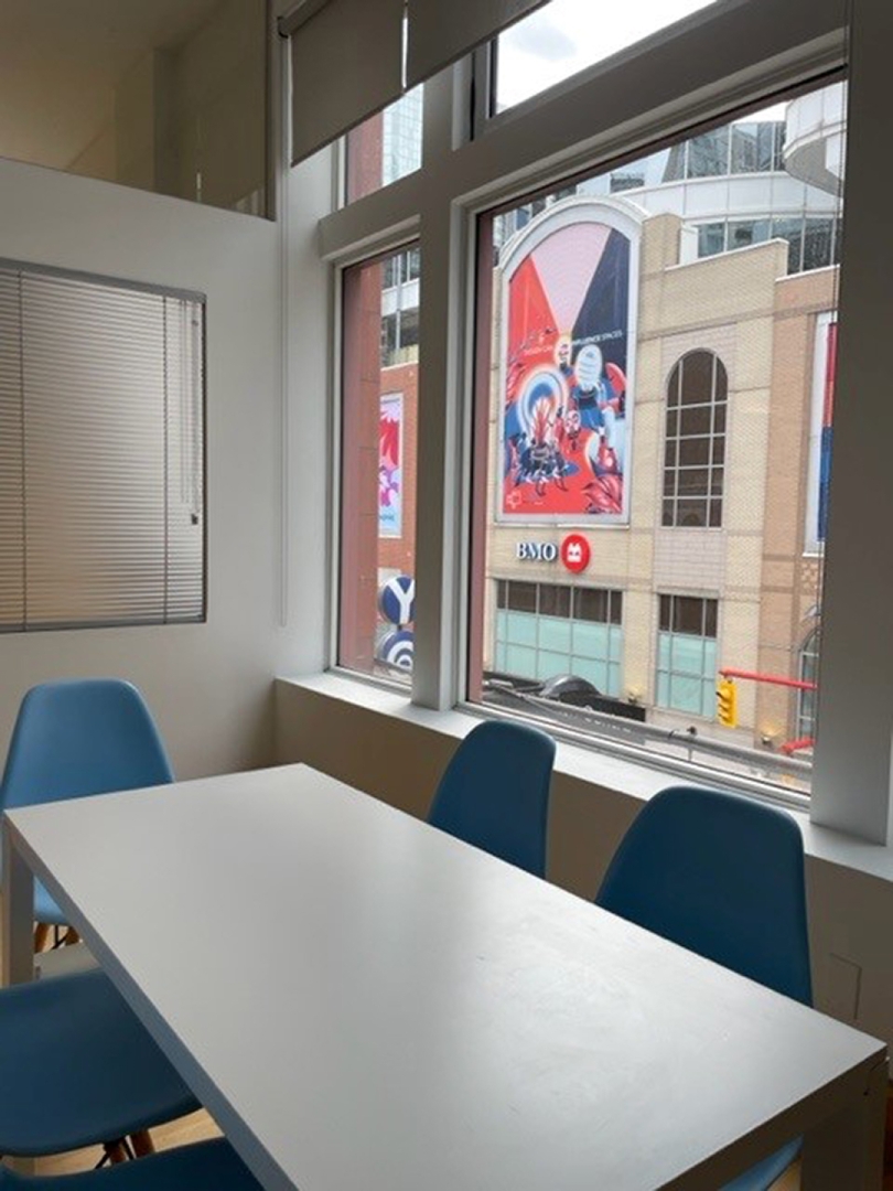 229 Yonge Street boardroom