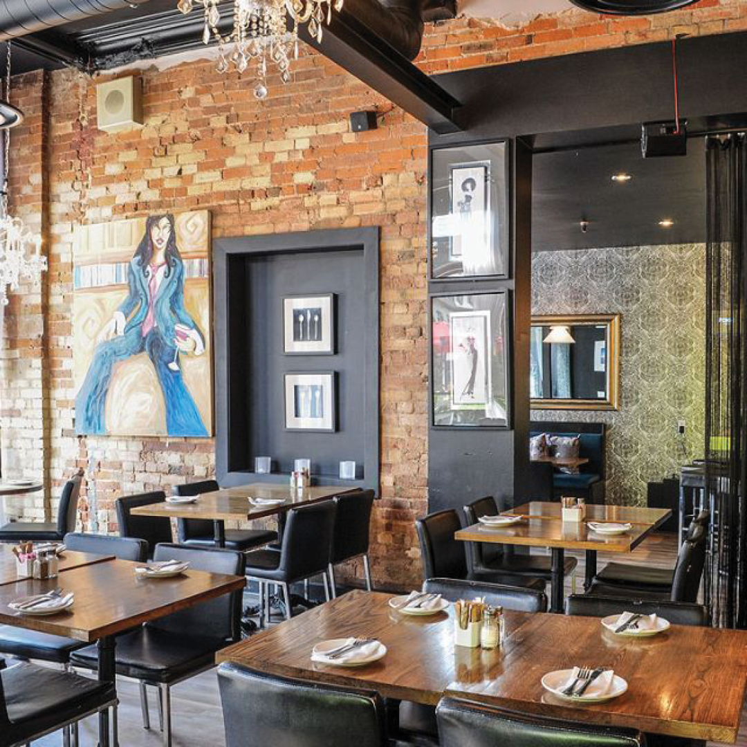 601 Yonge Street restaurant