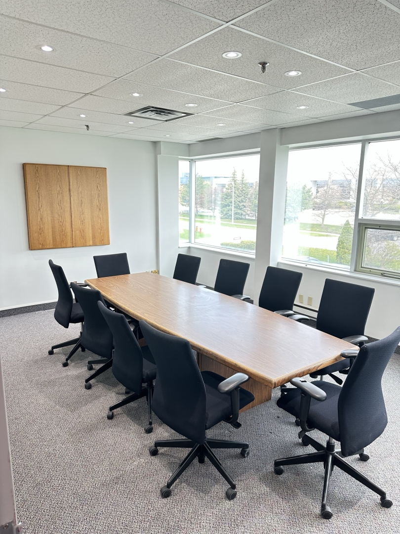 Interior of 35 Leek Crescent, Office Space