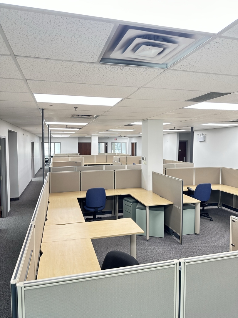 Interior of 35 Leek Crescent, Office Space