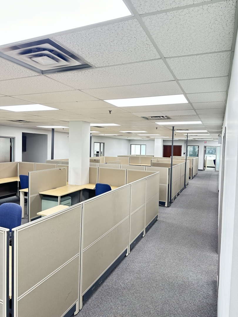 Interior of 35 Leek Crescent, Office Space