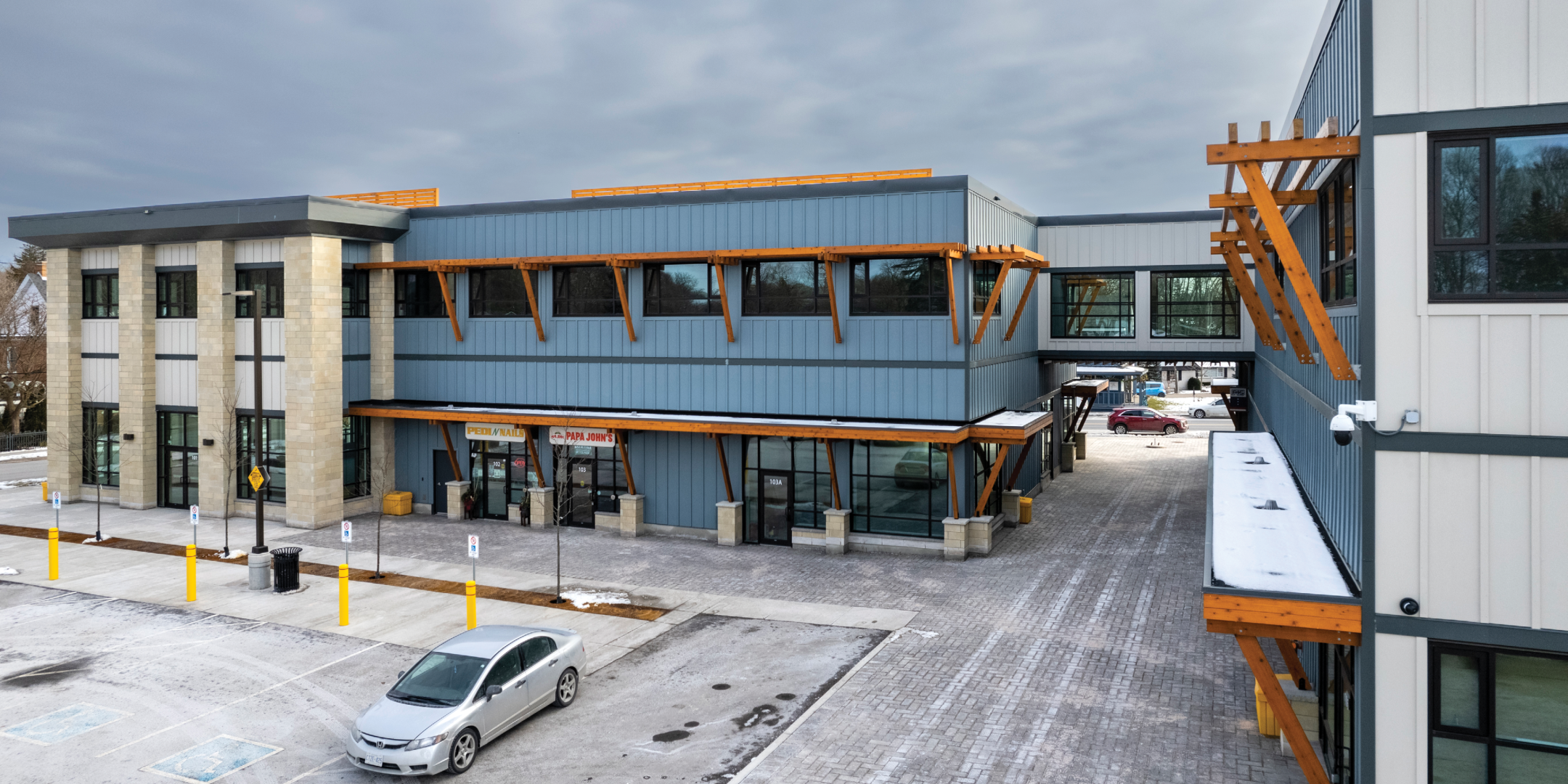72 Baldwin Street View of Entire Building with multiple units