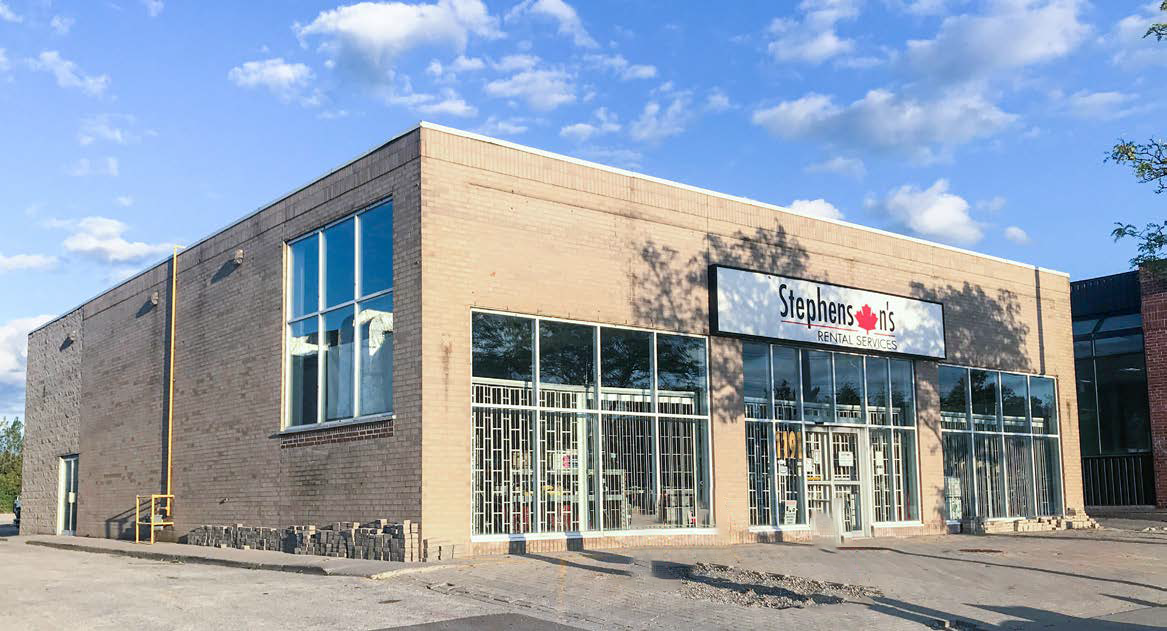 1191 Kennedy Road Exterior Building Shot