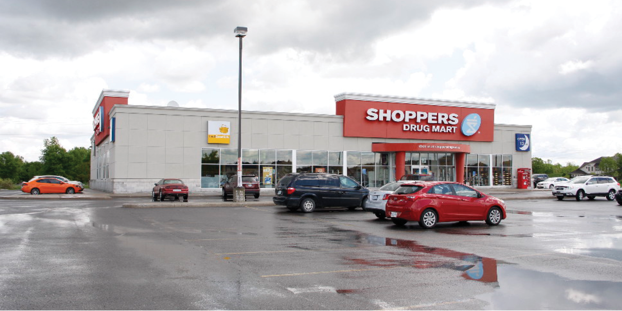 Image of Shoppers Drug Mart at 315 McNeely Avenue 