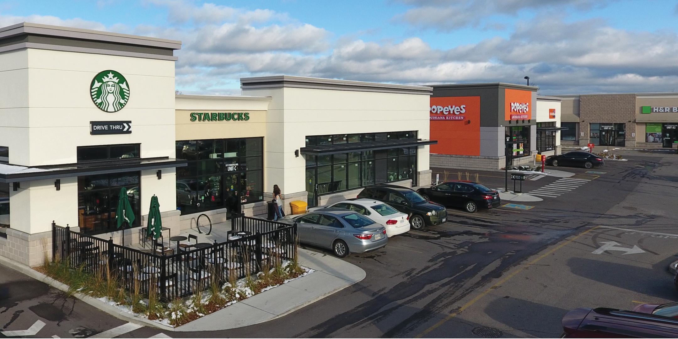Aerial image of 325 Stewart Boulevard 