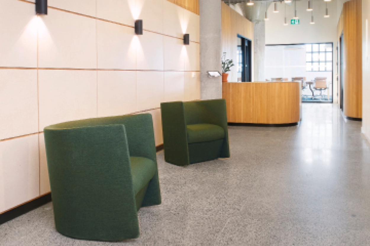 158 Sterling Road reception