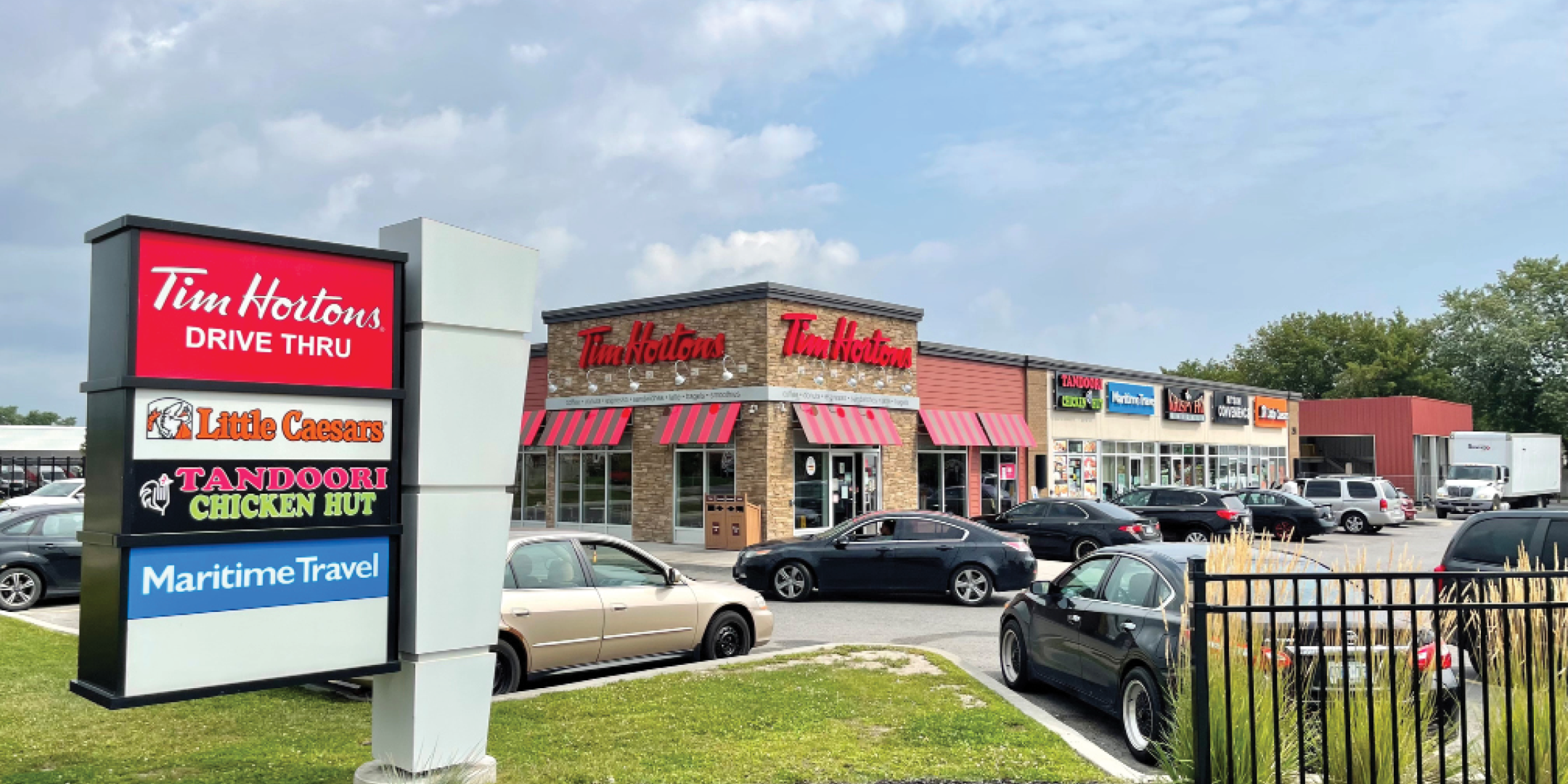 Tim Horton’s Anchored Plaza at 251 Ritson Road N in Oshawa 