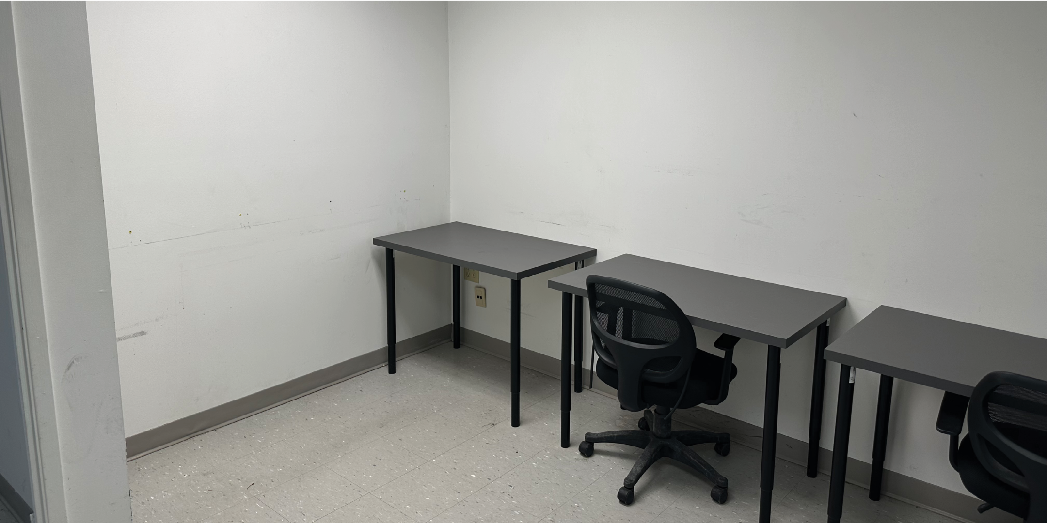 Interior image of the office space at 1939 Kennedy Road, Unit 203