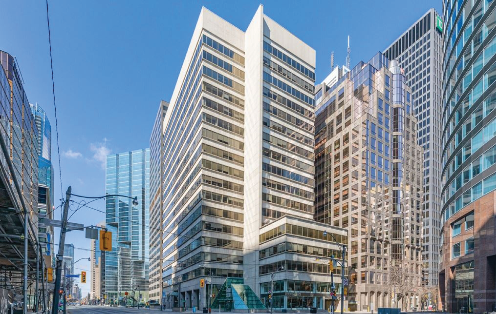 55 University Avenue building exterior