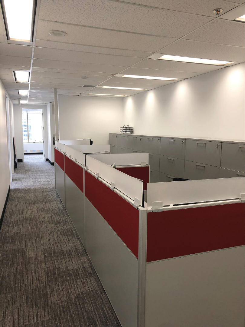 55 University Avenue Suite 901 office interior