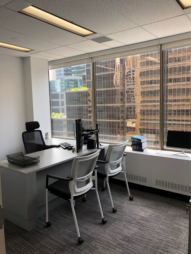 55 University Avenue Suite 901 office interior