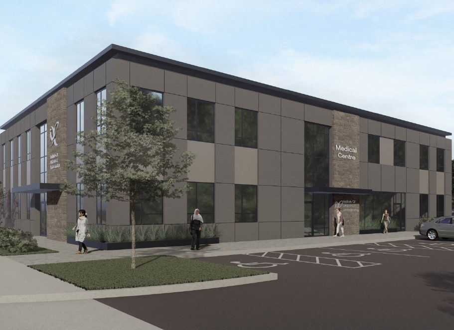 40 Blowers Crescent Building Rendering