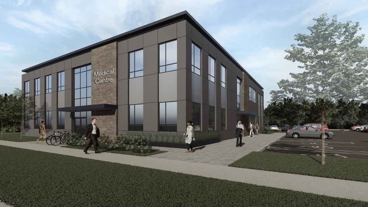 40 Blowers Crescent Building Rendering