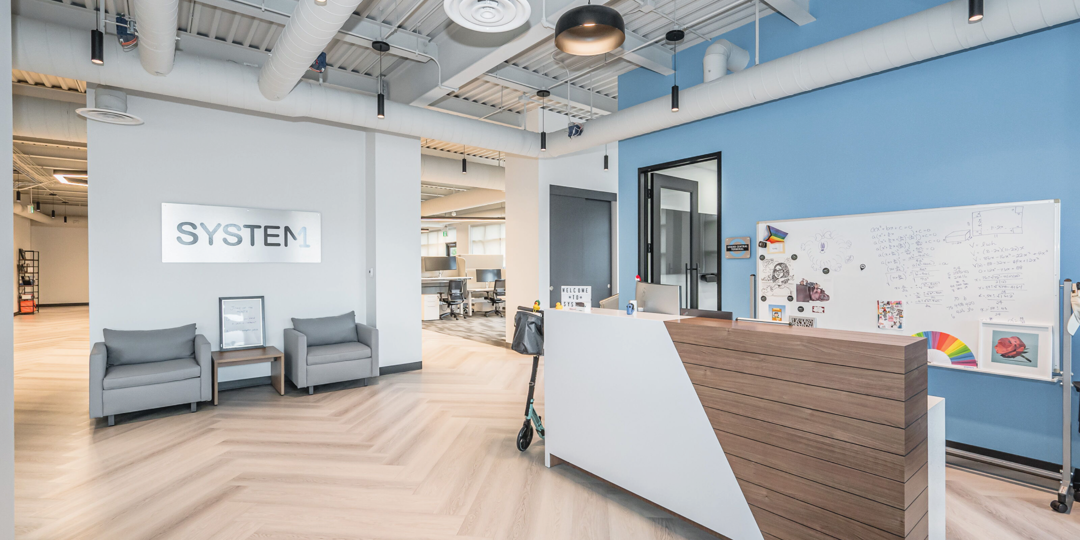 9 Edinburgh Road S Reception