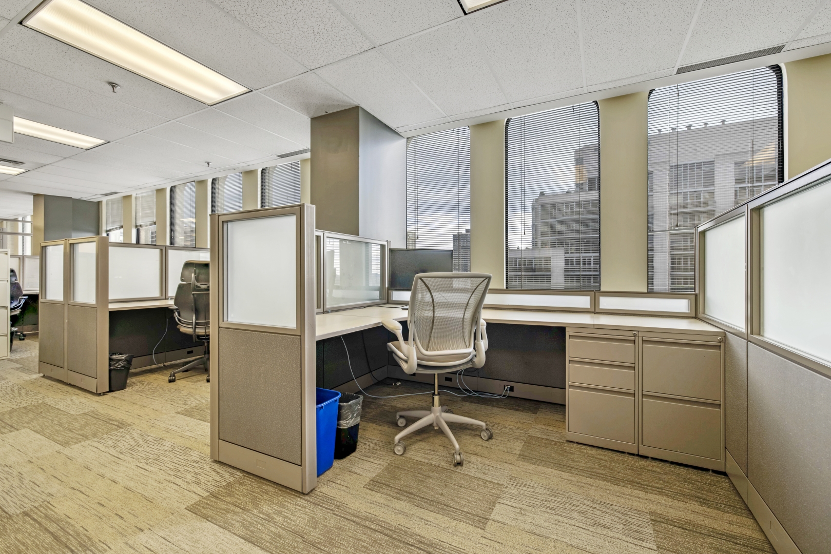 1 St Clair Avenue W Open Office Space