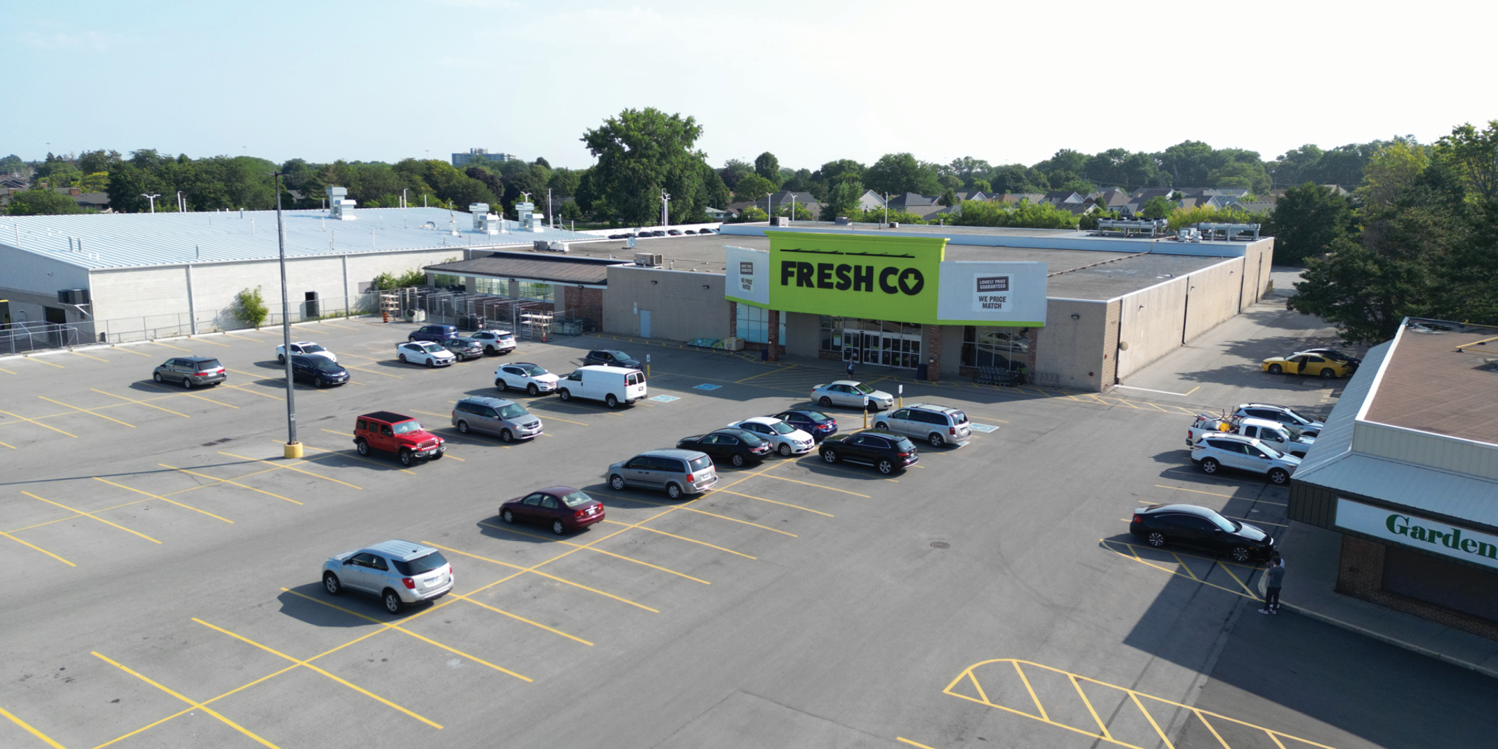 Aerial Photo of 318 Ontario Street