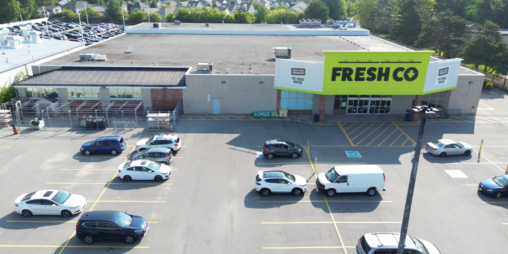 Aerial Photo of 318 Ontario Street