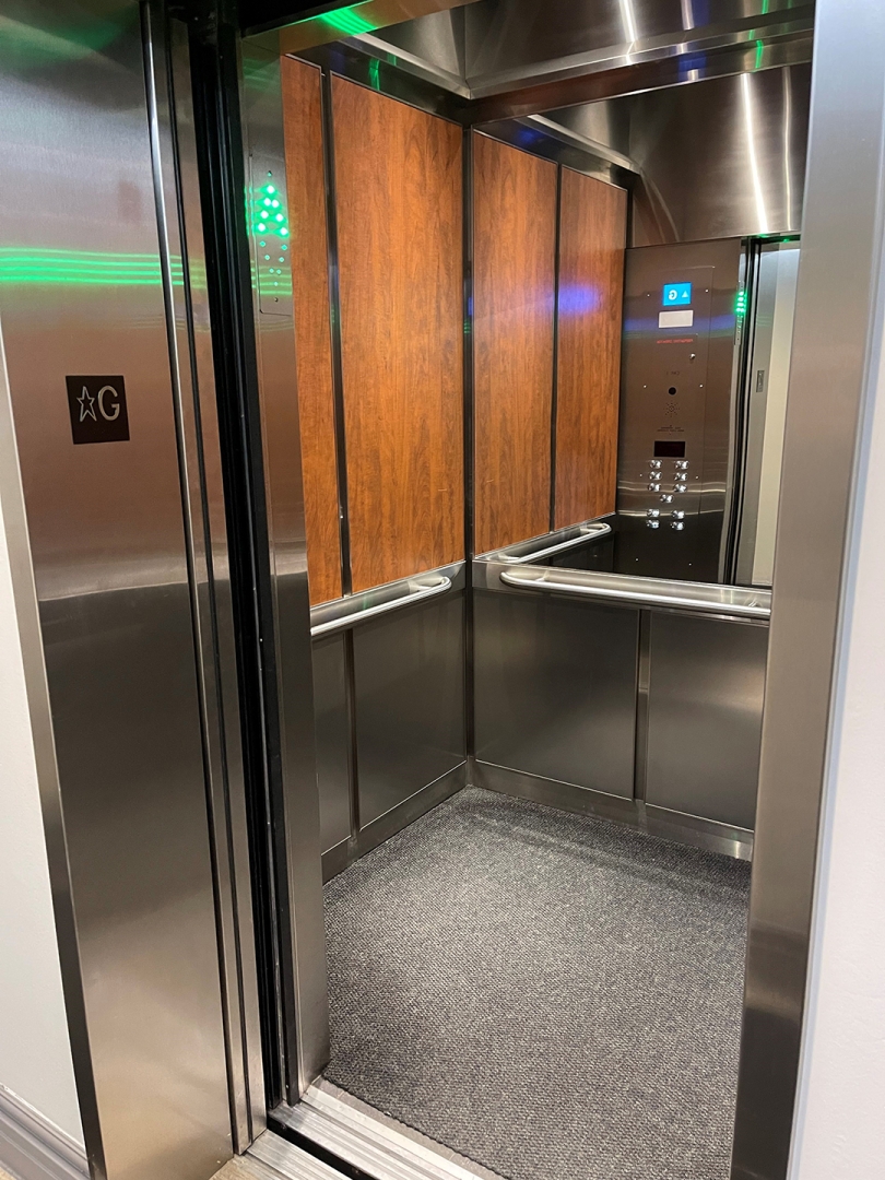 130 Merton Street elevator