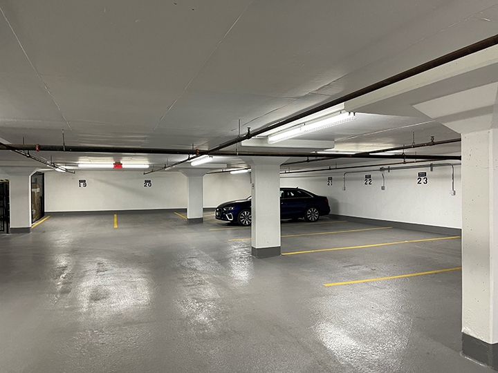 130 Merton Street Underground Parking