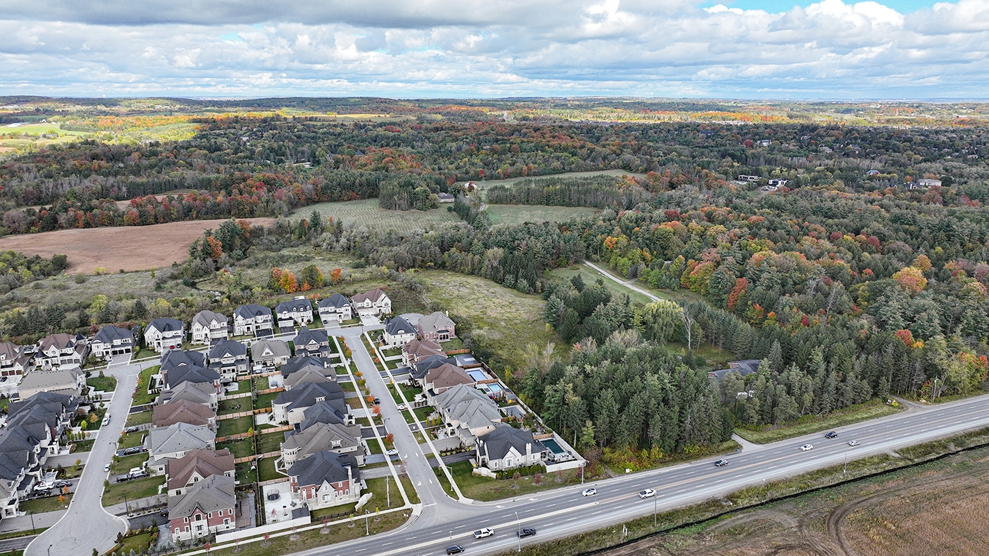 2720 King Road Aerial