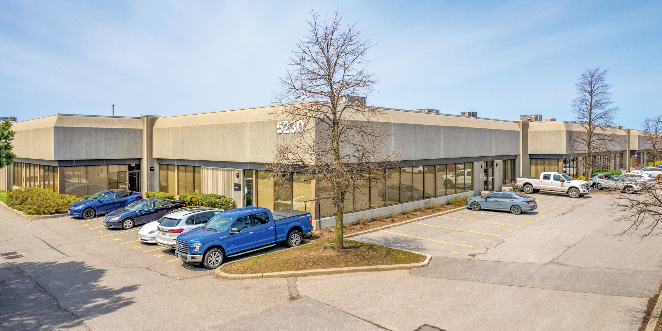 5230 Finch Avenue E Exterior Front of Building