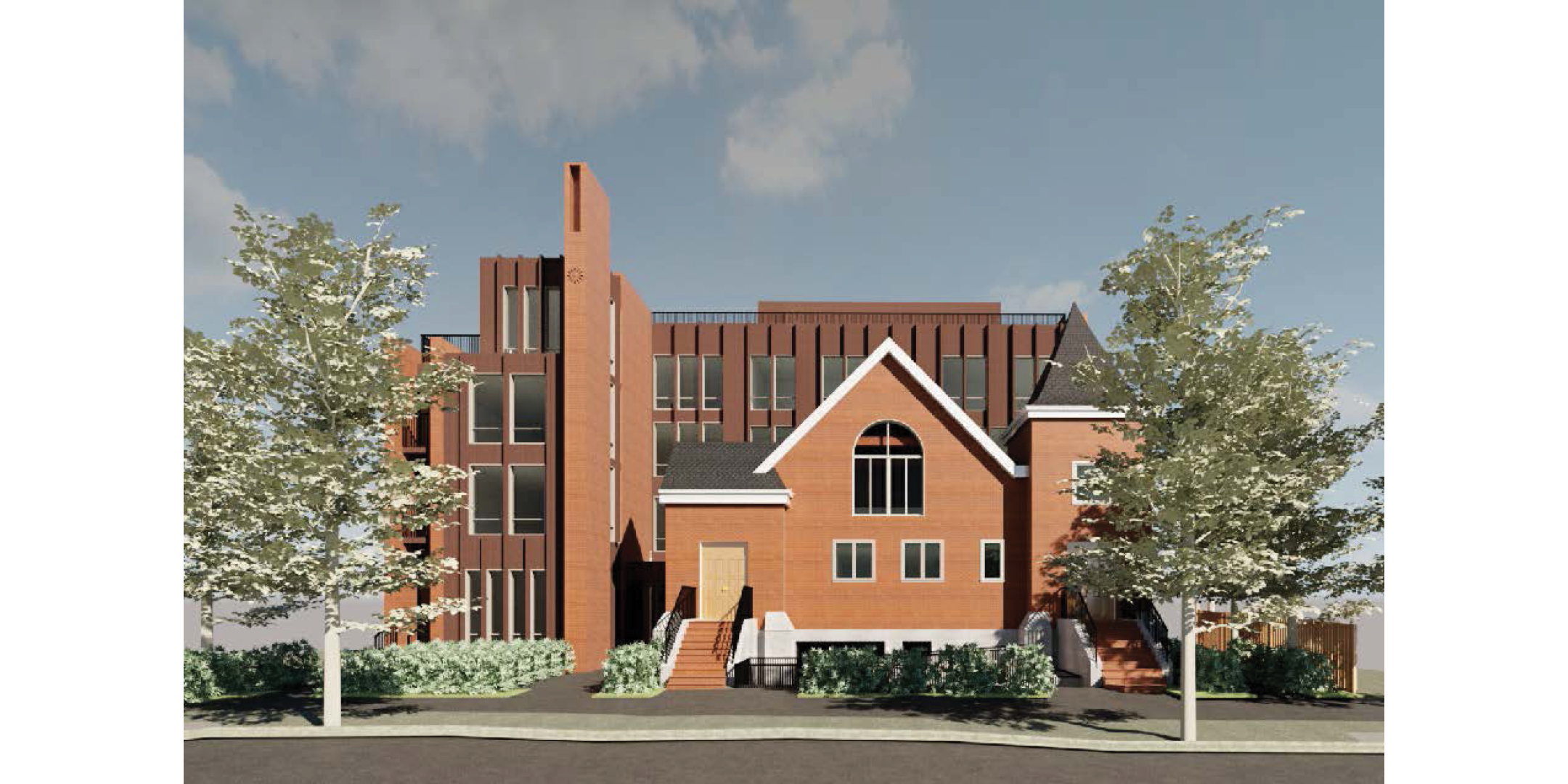 17 Rhodes Ave Rendering Front