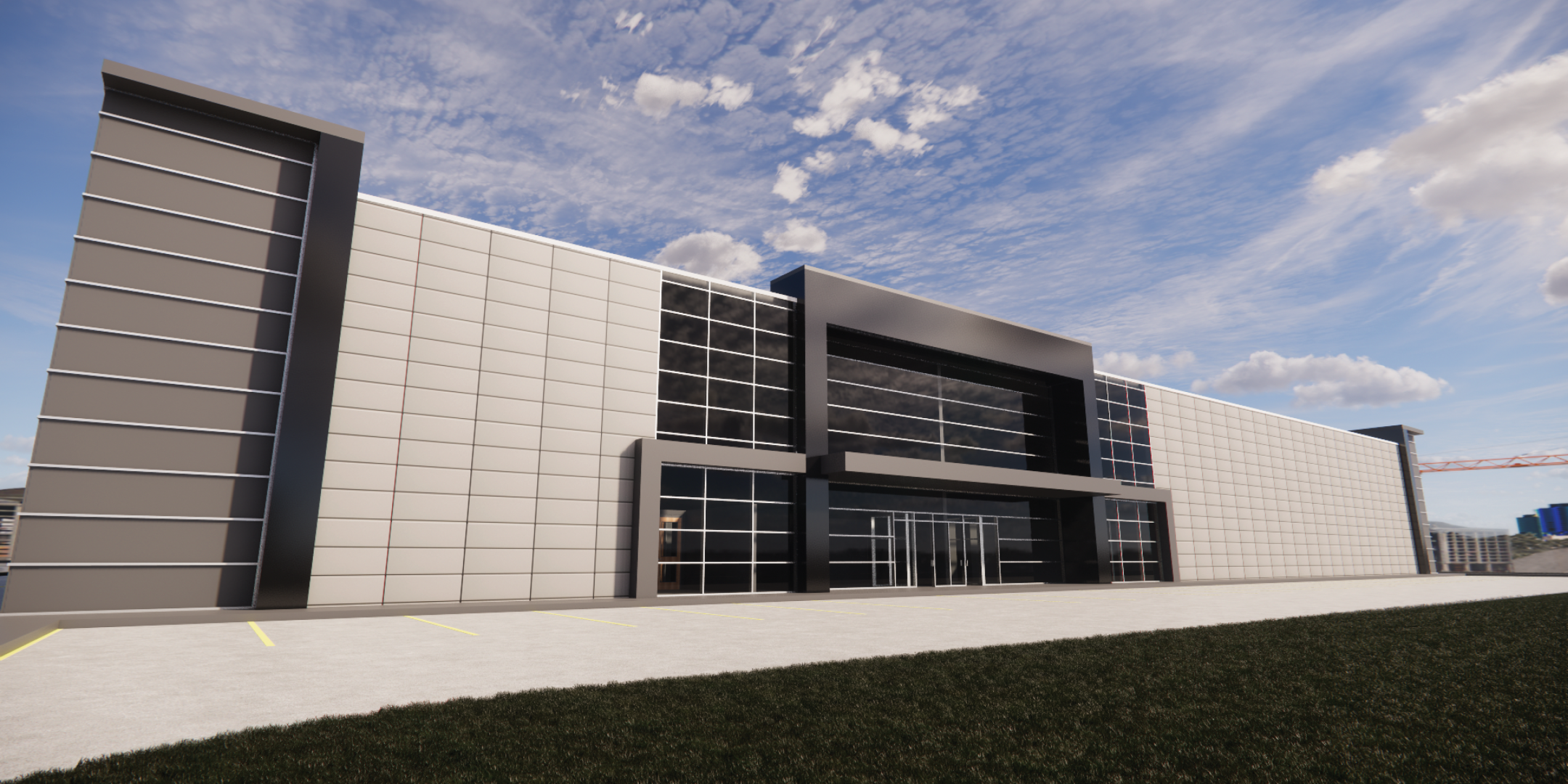 280 Addison Hall Circle Rendering of Building