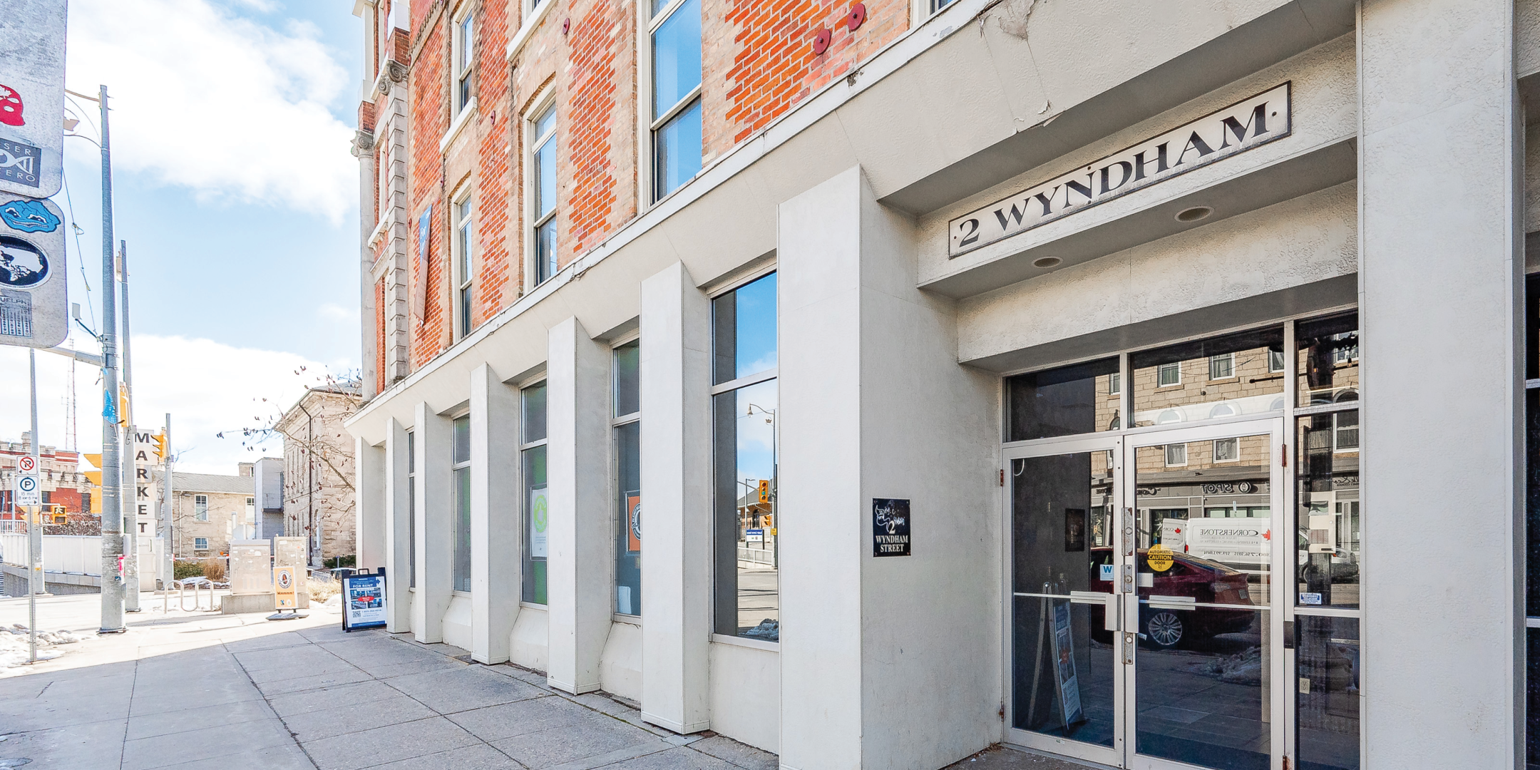 2 Wyndham Street front entrance