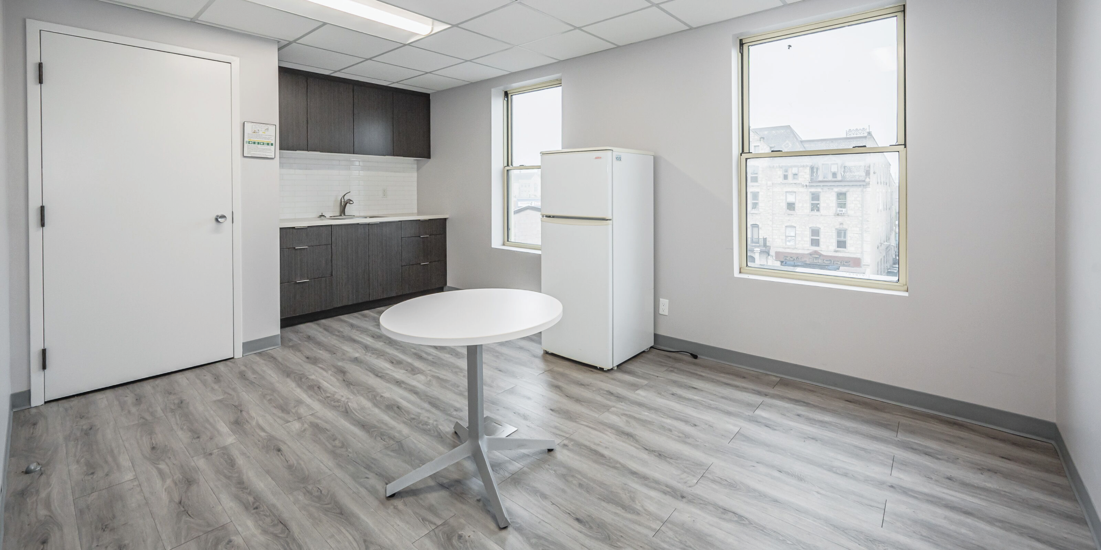 Co-Working Kitchen area