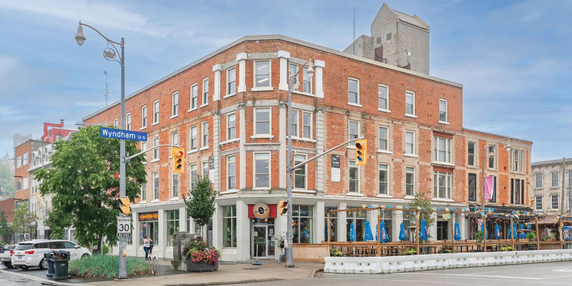2 Wyndham Street Building