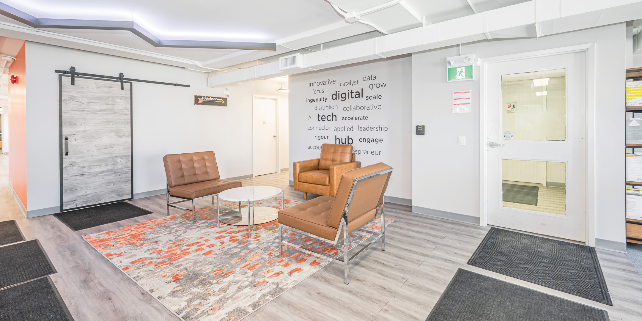 Third Floor Reception