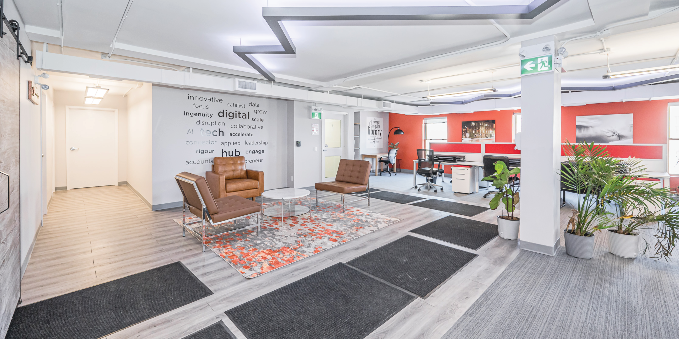 Third Floor Reception/Open Area